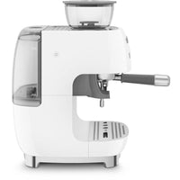 Smeg-White-Espresso Machine-EGF03WHUS