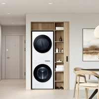 Samsung-White-Stacked Washer/Dryer-WH46DBH100EWAC