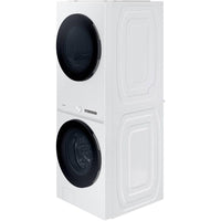 Samsung-White-Stacked Washer/Dryer-WH46DBH100EWAC