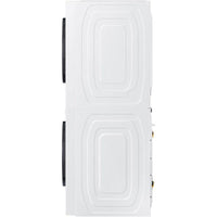 Samsung-White-Stacked Washer/Dryer-WH46DBH100EWAC