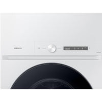 Samsung-White-Stacked Washer/Dryer-WH46DBH100EWAC