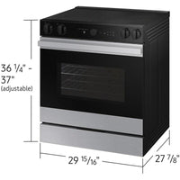 Samsung Electric NSE6DG8700SR/AC