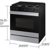 Samsung Gas NSG6DG8700SR/AA