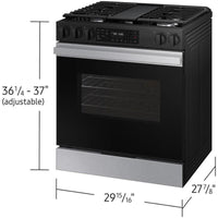 Samsung Electric NSG6DG8300SR/AA