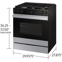 Samsung Gas NSG6DG8500SR/AA