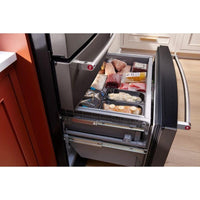 KitchenAid French 4-Door KRMF536RBS