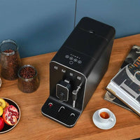 Smeg-Black-Espresso Machine-BCC02FBMUS