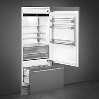Smeg Bottom Freezer RBMU36R