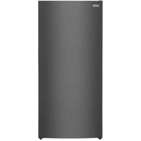 Frigidaire-Grey-Upright Refrigerator