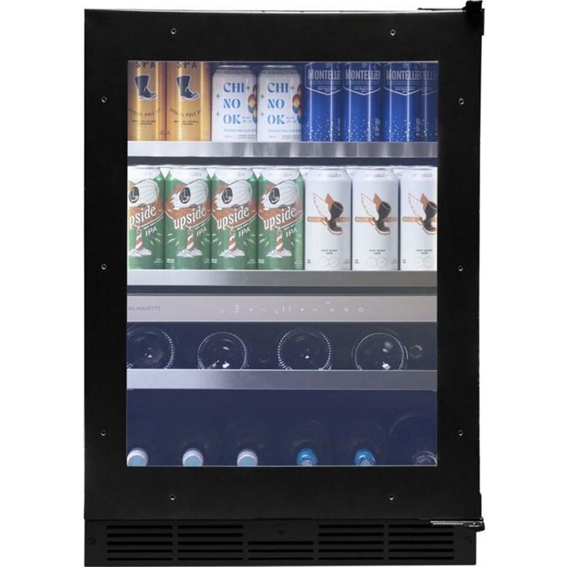 Silhouette SPRWBC052D3SS Silhouette Pro Gen 3 24" Built-in Wine and Beverage Center SPRWBC052D3SS