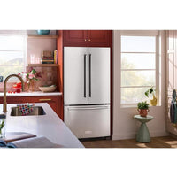 KitchenAid French 3-Door KRFC136RPS