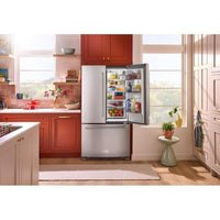 KitchenAid French 3-Door KRFC136RPS