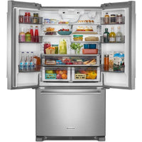 KitchenAid French 3-Door KRFC136RPS