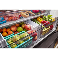 KitchenAid French 3-Door KRFC136RBS