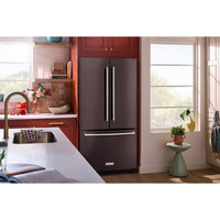 KitchenAid French 3-Door KRFC136RBS