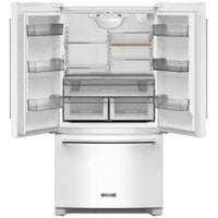 KitchenAid French 3-Door KRFC136RWH