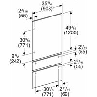 Thermador Panels TFL36IB100