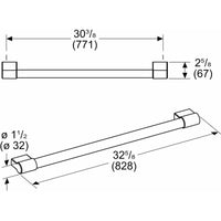 Thermador Handle PR3642IT10