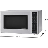 Sharp Countertop SMC1585KS