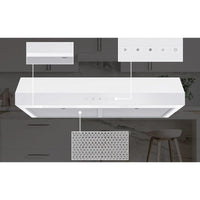 Broan Range Hoods GLA2303WW