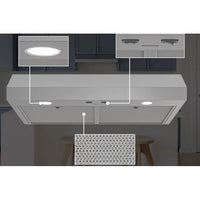 Broan Range Hoods GLA1243SS