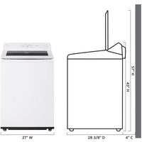 LG Top Loading WT8200CW