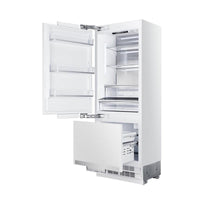 Elica Bottom Freezer ER30SRB16IPR-L