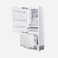 Elica Bottom Freezer ER30SRB16IPR-L