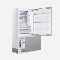 Elica Bottom Freezer ER36SRB19IPR