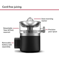 KitchenAid Citrus KCJR160BM