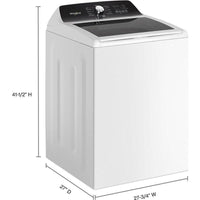 Whirlpool Top Loading WTW5020SW