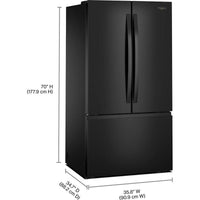 Whirlpool French 3-Door