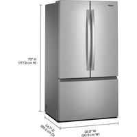 Whirlpool French 3-Door