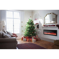 NEFL50CFH-1 Entice™ 50 Wall-Hanging Electric Fireplace