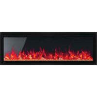 NEFL50CFH-1 Entice™ 50 Wall-Hanging Electric Fireplace
