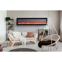 NEFL50CFH-1 Entice™ 50 Wall-Hanging Electric Fireplace