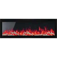 NEFL50CFH-1 Entice™ 50 Wall-Hanging Electric Fireplace