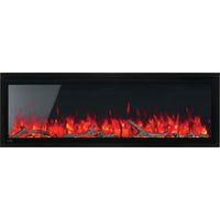 NEFL50CFH-1 Entice™ 50 Wall-Hanging Electric Fireplace