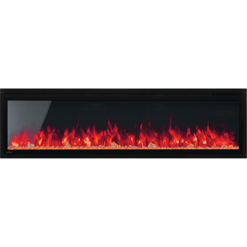 NEFL60CFH-1 Entice™ 60 Wall-Hanging Electric Fireplace