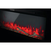 NEFL60CFH-1 Entice™ 60 Wall-Hanging Electric Fireplace