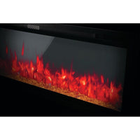 NEFL60CFH-1 Entice™ 60 Wall-Hanging Electric Fireplace