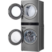 LG Stacked Washer/Dryer WKEX200HVA