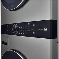 LG Stacked Washer/Dryer WKEX200HVA