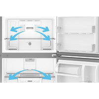 Whirlpool Top Freezer WRTX5419SW