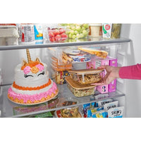 Whirlpool Top Freezer WRTX5419SW