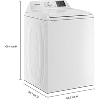 Whirlpool Top Loading WTW4105SW