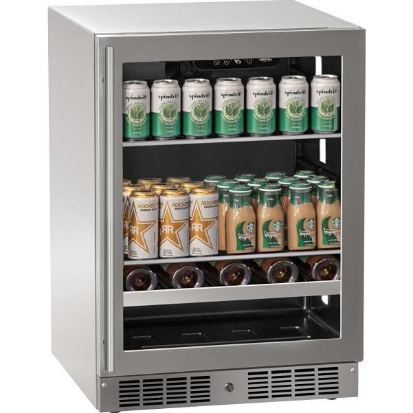 Marvel-Stainless Steel-Beverage Center Refrigerator