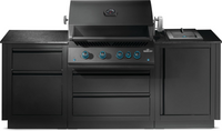 OASIS® 300 Outdoor Kitchen, Built-in 700 Series 32 - ODK300-BIG32RBPMK-1
