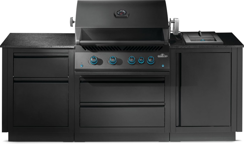 OASIS® 300 Outdoor Kitchen, Built-in 700 Series 32 - ODK300-BIG32RBPMK-1