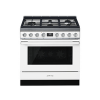 Smeg-White-Dual Fuel-CPF36UGMWH